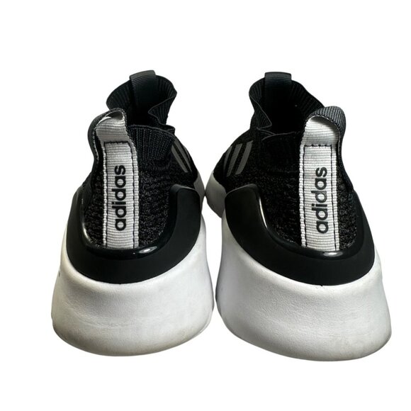 Adidas Ultimafusion Cloudfoam Runner’s ‘Black Carbon’ Mens 8 Athletic Sneakers - Picture 6 of 10